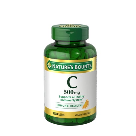 Nature's Bounty Vitamin C 500 mg, 250 Tablets In Pakistan