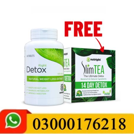 Right Detox + SlimTea Bundle