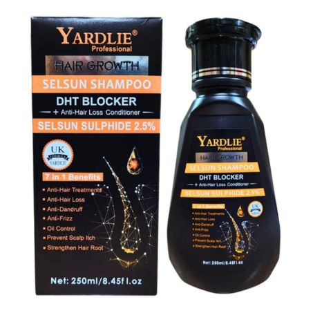 Yardlie Professional Hair Growth Shampoo in Pakistan
