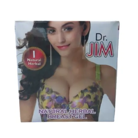 Dr. Jim Natural Herbal Breast Gel In Pakistan