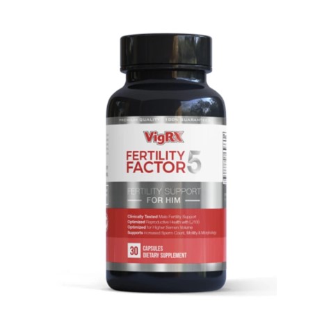 VigRX Fertility Factor 5 Capsules In Pakistan