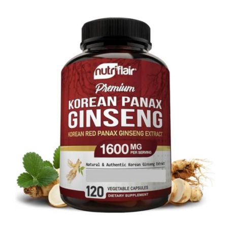 NutriFlair Korean Red Panax 1600mg Capsules In Pakistan