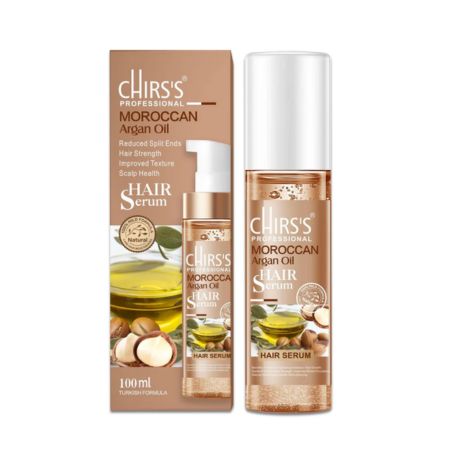 Chris's Professional Ginger & Vetiver Hair Serum - 100ml In Pakistan