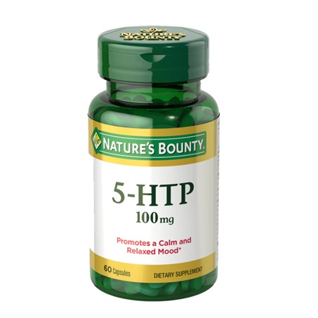 Nature's Bounty 5-HTP 100mg 60 Capsules In Pakistan