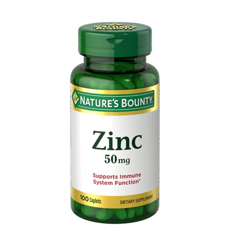 Nature’s Bounty Zinc 50 mg, 100 Caplets In Pakistan