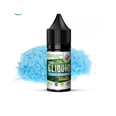 CBD E-Liquid Cool Breeze Flavour 1000MG Max Stength CBD Vape Oil in Pakistan