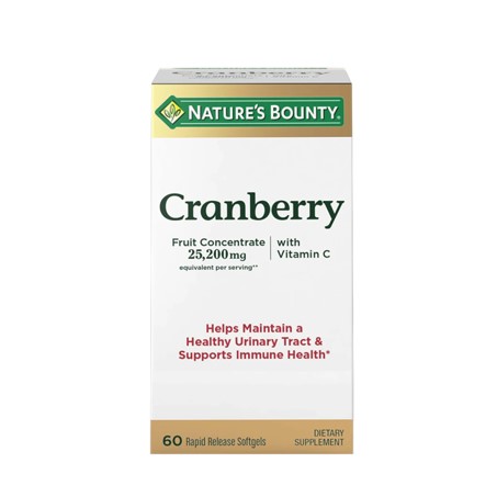 Cranberry 25,200 mg equivalent per serving 60 Softgels In Pakistan