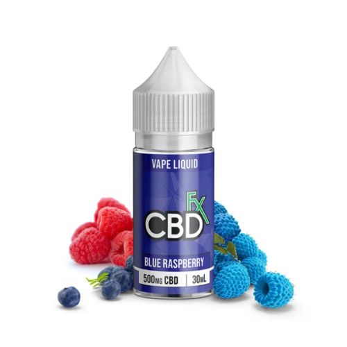 CbdFx Blue Raspberry CBD Vape Juice 500 – 2000mg In Pakistan