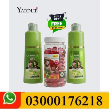 Yardlie Hair Color Shampoo Deal 08