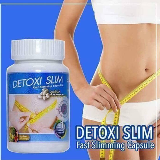 Detoxi Slim capsules Price In Pakistan