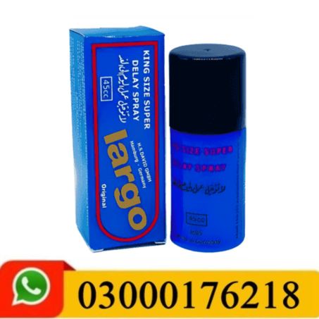 Largo King Size Super Delay Spray Price In Pakistan