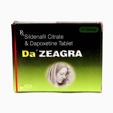 Da Zeagra Tablets Price in Pakistan