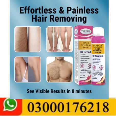 Yardlie Instant Hair Removel Spray