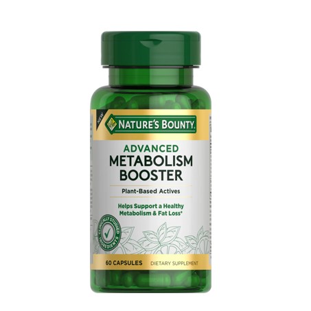 Nature's Bounty Advanced Metabolism Booster  60 Capsules In Pakistan
