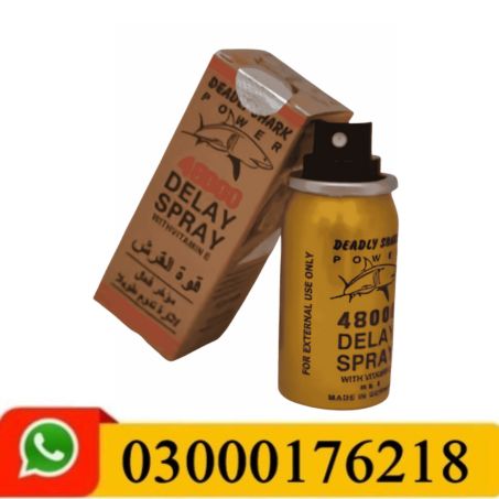 Deadly Shark 48000 Delay Spray Price in Pakistan