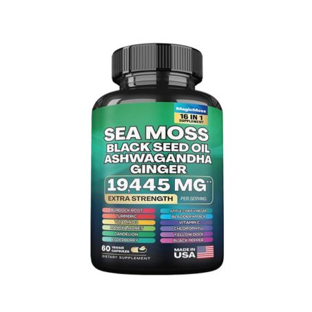 Sea Moss Black Seed Oil Ashwagandha Ginger In Pakistan