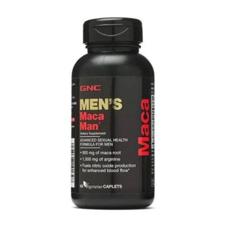 GNC MEN’S Maca Man 60 Caplets In Pakistan