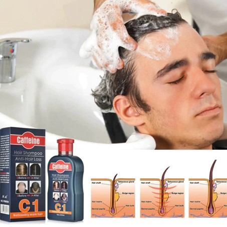Caffeine Hair Shampoo In Pakistan