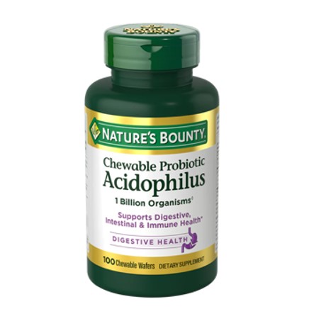 Nature's Bounty Chewable Probiotic Acidophilus In Pakistan