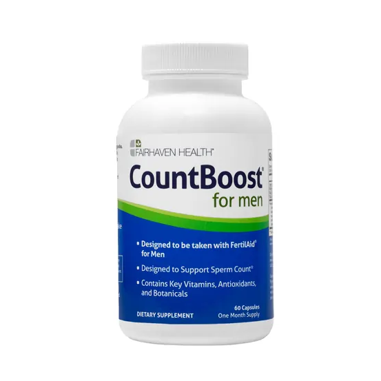 Count Boost Capsule In Pakistan