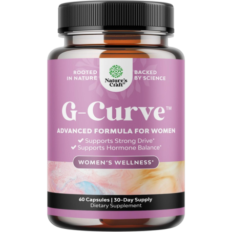 Natures Craft  G-Curve Breast and Butt Enhancer Pills In Pakistan