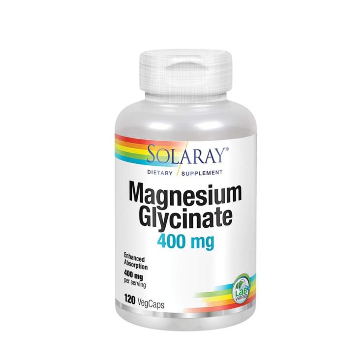 Magnesium Glycinate by Solaray 400mg In Pakistan