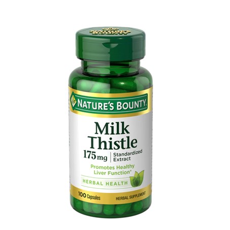 Nature's Bounty Milk Thistle 175 mg, 100 Capsules In Pakistan