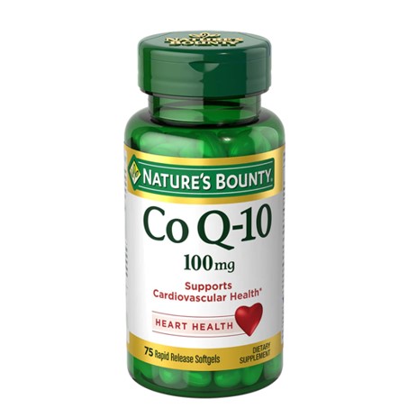 Nature's Bounty Co Q-10 100 mg , 75 Softgels In Pakistan