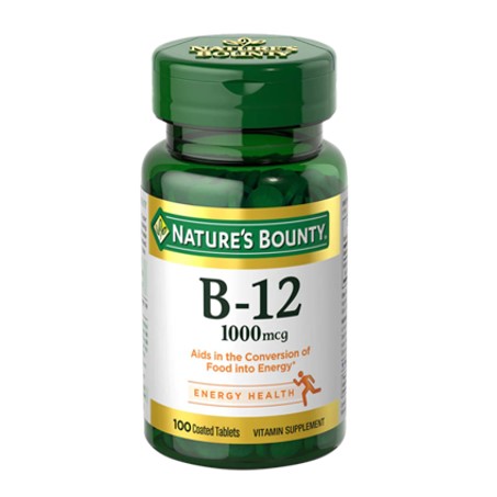 Nature’s Bounty Vitamin B-12 1,000 mcg, 100 In Pakistan