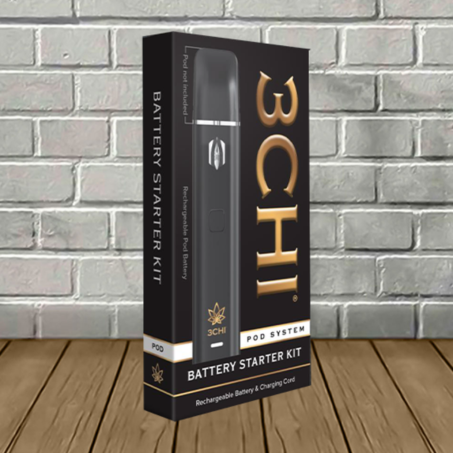 3CHI | THC Pod Starter Kit Vape Battery for Pod in pakistan