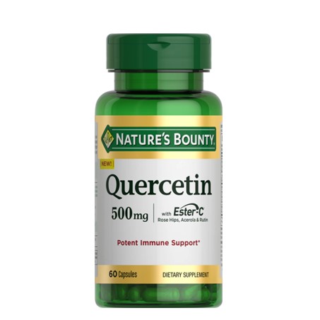 Nature's Bounty Quercetin with Ester-C® 500 mg, 60 Capsules In Pakistan