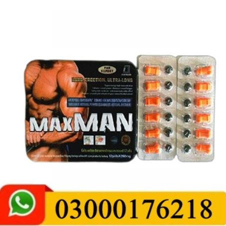 Maxman Pills Price In Pakistan