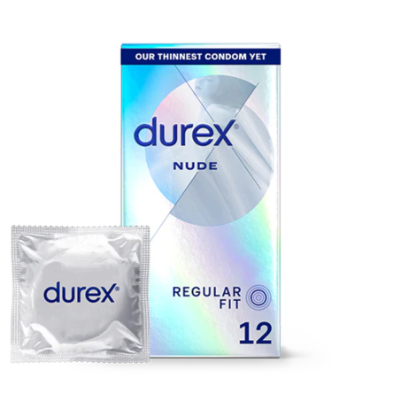 Durex Nude Ultra Thin Regular Fit Condoms In Pakistan
