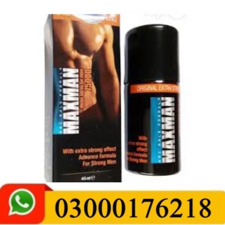 Maxman Delay Spray 75000 for Men Price In Pakistan