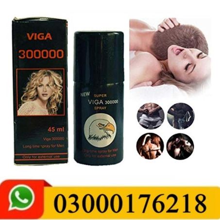 Viga 300000 Delay Spray for Men In Pakistan