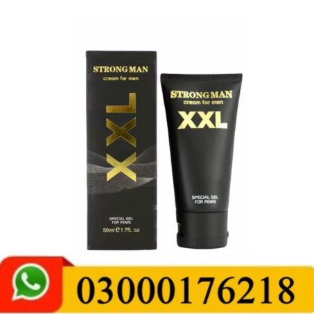 Strong Man XXL Cream Buy In Pakistan