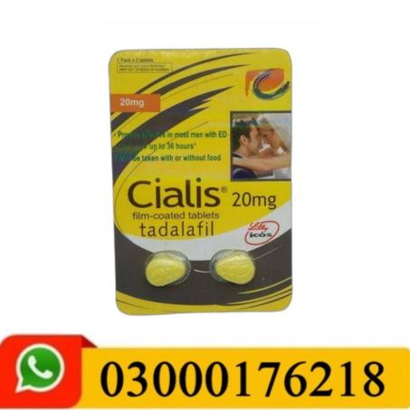 Cialis 2 Tablets Price In Pakistan