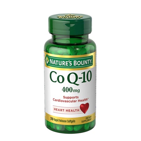 Nature's Bounty Co Q-10 400 mg, 39 Softgels In Pakistan