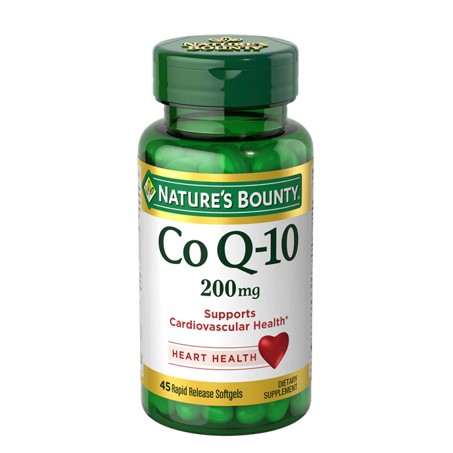 Nature's Bount Co Q-10 200 mg , 45 Softgels In Pakistan