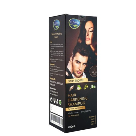 LUVVEL Hair Darkening Shampoo In Pakistan