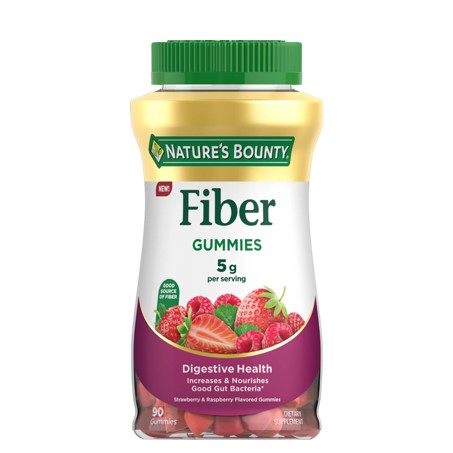 Nature's Bounty Fiber Gummies 5g, 90 Gummies In Pakistan