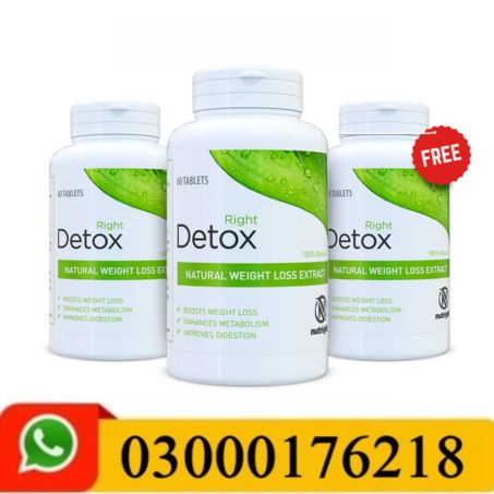 Buy 2 Right Detox & Get 1 Free