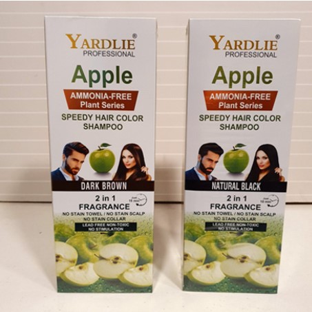 Yardlie Apple Hair Color Shampoo In Pakistan