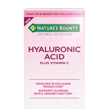 Nature's Bounty Hyaluronic Acid 40 mg, 120 Capsules In Pakistan