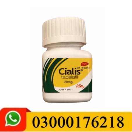 Buy Cialis 30 Tablets Price In Pakistan