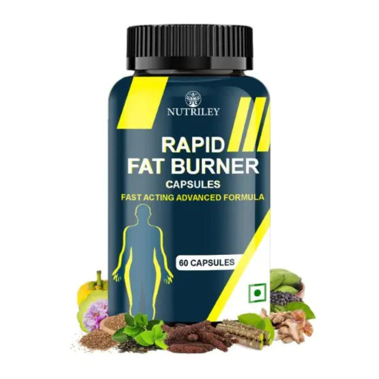 Nutriley Rapid Fat Burner Capsule In Pakistan