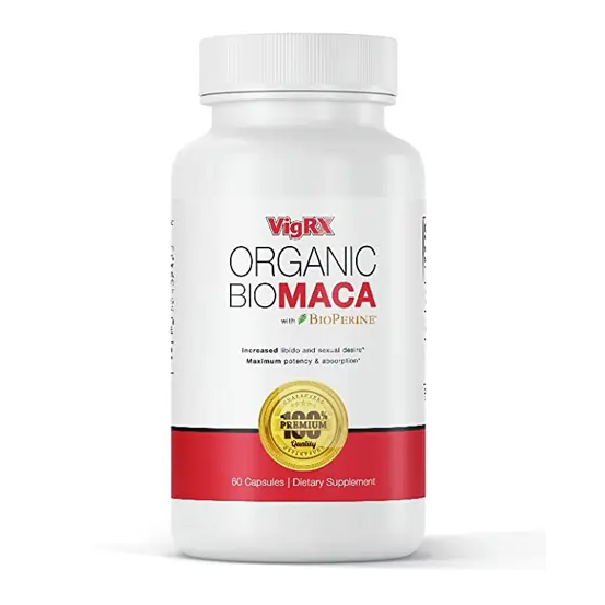 VigRX Organic Bio Maca In Pakistan