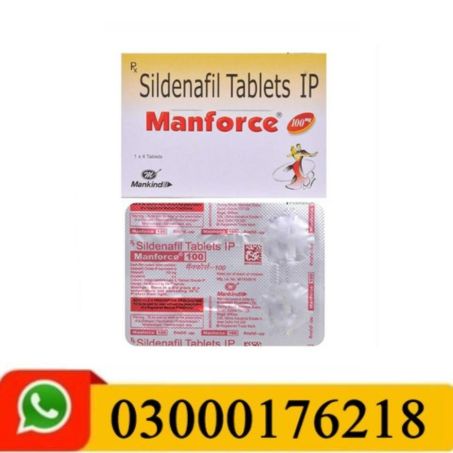 Manforce 50mg Tablets Price in Pakistan