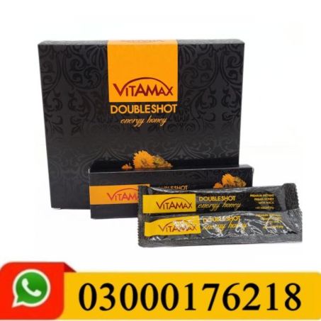 VitaMax Doubleshot Energy Honey Price In Pakistan