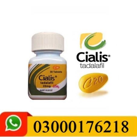 Cialis 20mg 30 Tablets Price In Pakistan